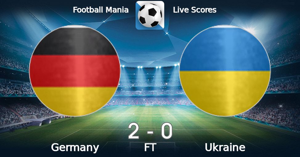 Football Mania - Deutschland vs Ukraine 12/06/2016.
