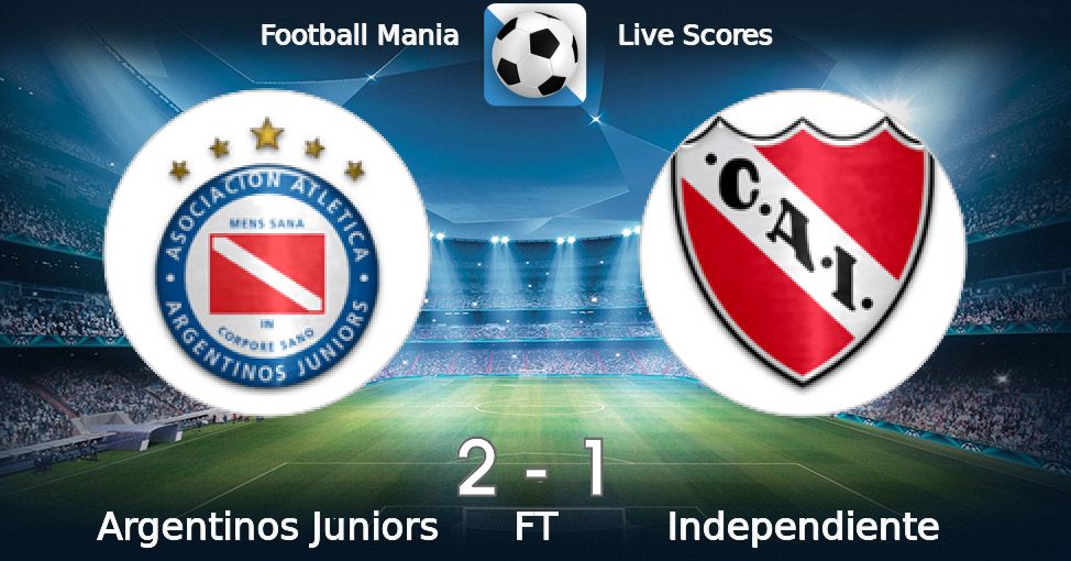 Argentinos Juniors Vs Independiente