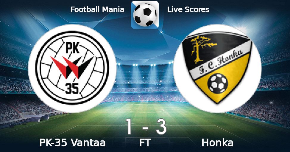 Football Mania Pk 35 Vantaa W Vs Honka W 30 08