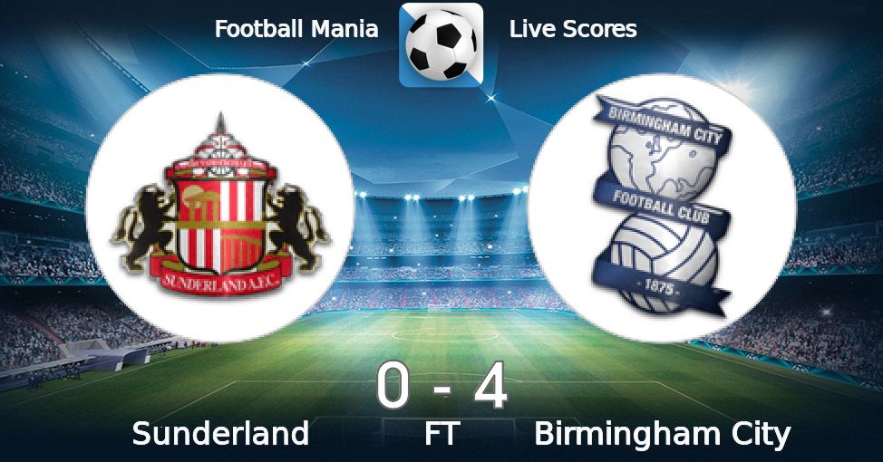 Football Mania – Sunderland vs Birmingham City 27/08/2022