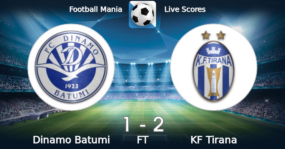 Dinamo Batumi vs KF Tirana (20/07/2023) UEFA Europa Conference