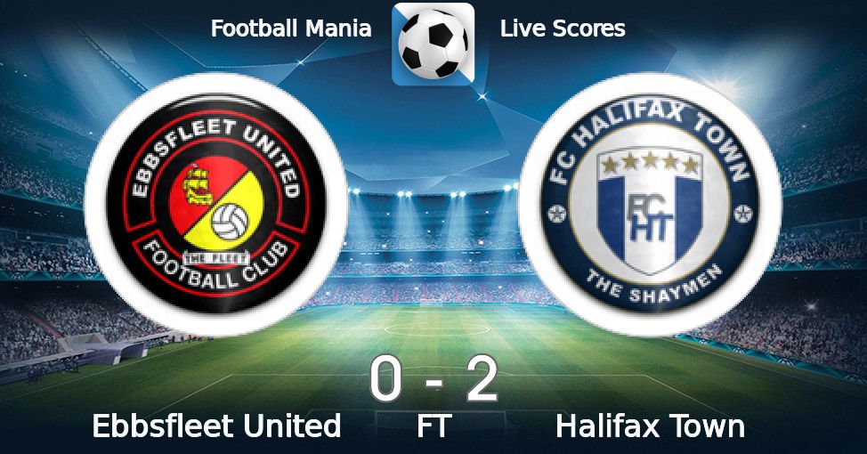 Ebbsfleet United v FC Halifax Town LIVE