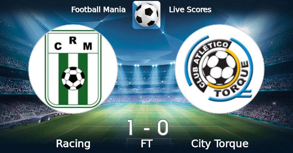 Football Mania - Racing vs City Torque 14/11/2023