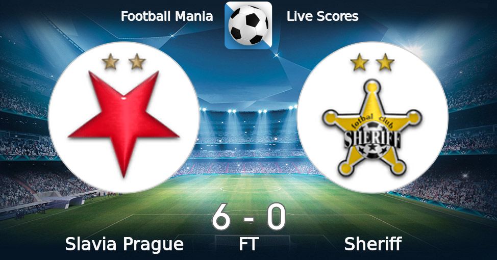 Football Mania - Slavia Prague vs Sheriff 05/10/2023