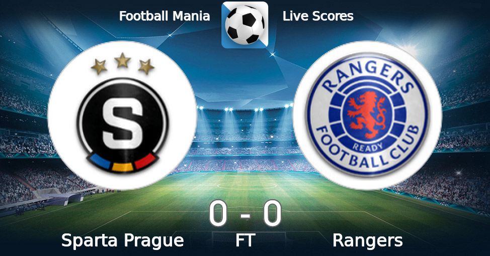 Rangers vs Sparta Prague LIVE Score Updates (2-1)