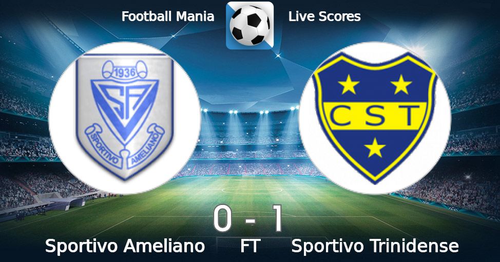 Football Mania - Sportivo Ameliano vs Sportivo Trinidense 14/10/2023