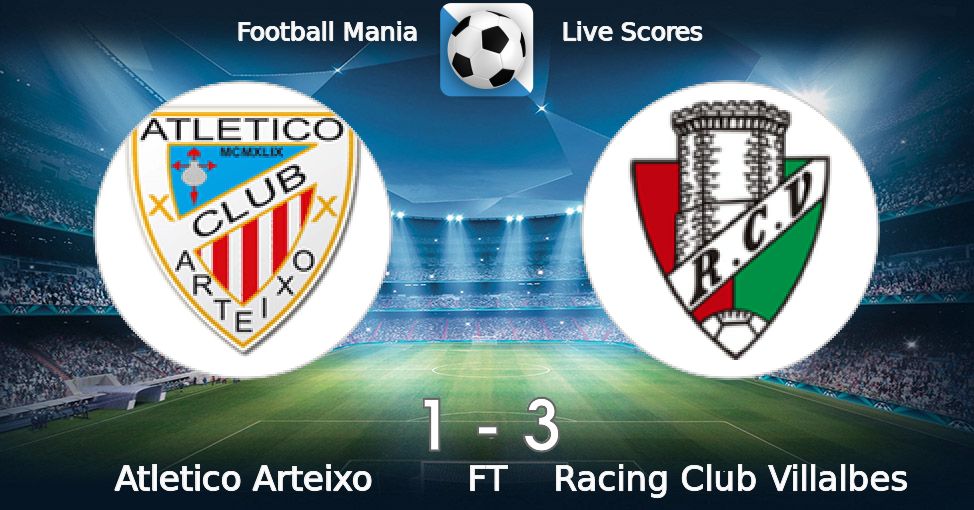 Football Mania - Atlético Arteixo vs Racing Club Villalbes 18/08/2023