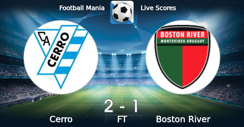 Бостон ривер серру ларго. Football Mania.