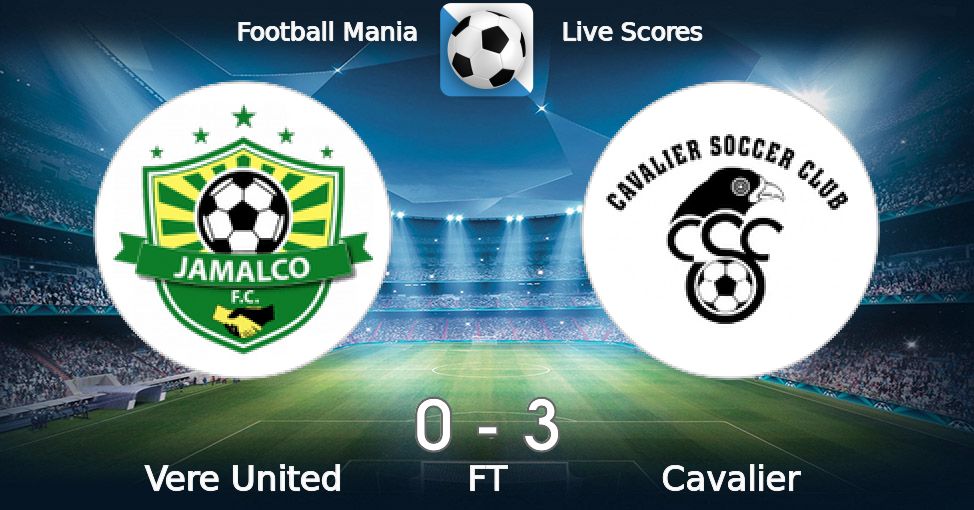 Football Mania - Vere United vs Cavalier 30/10/2022