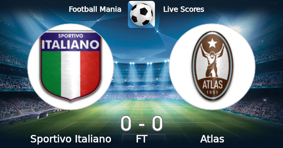 Football Mania - Sportivo Italiano vs Club Atlético Atlas 27/01/2023