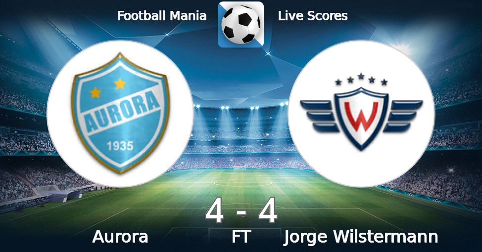 Football Mania - Club Aurora vs . Jorge Wilstermann 26/03/2023